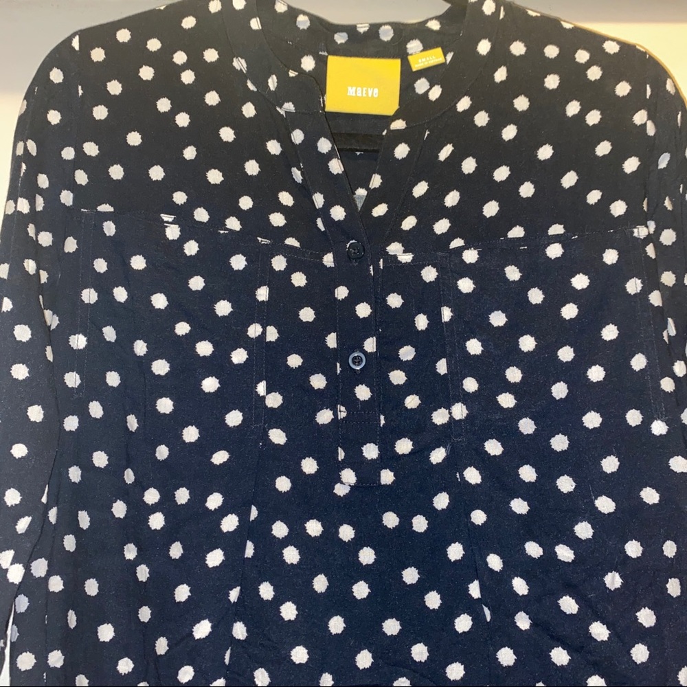 Anthropologie Maeve Blouse